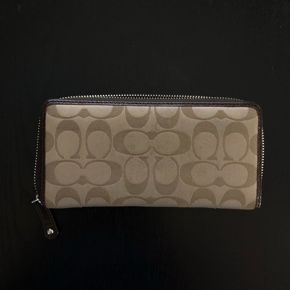 Authentic Coach Wallet - Picture 4 of 7